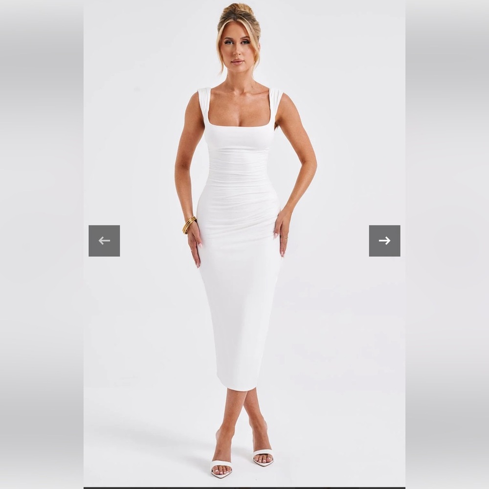 Malina midi dress